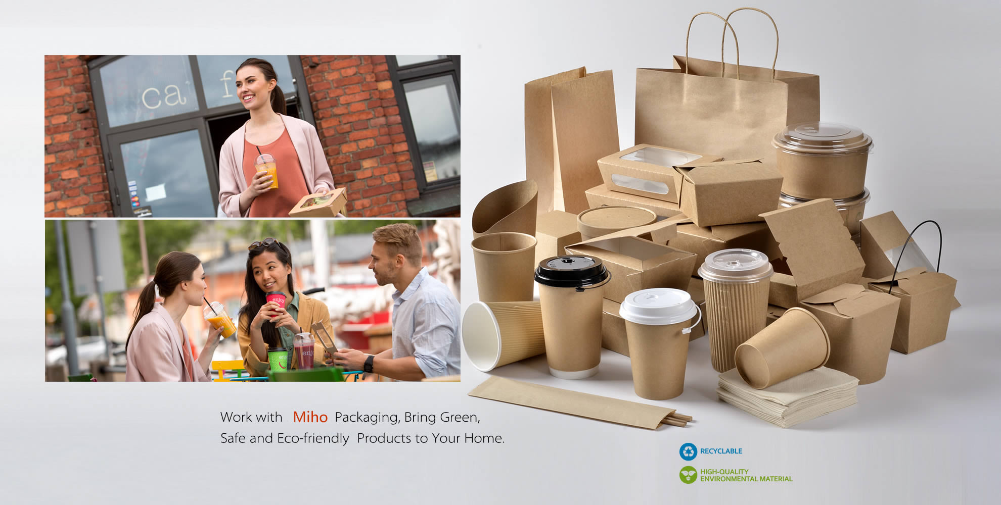 Catering packaging